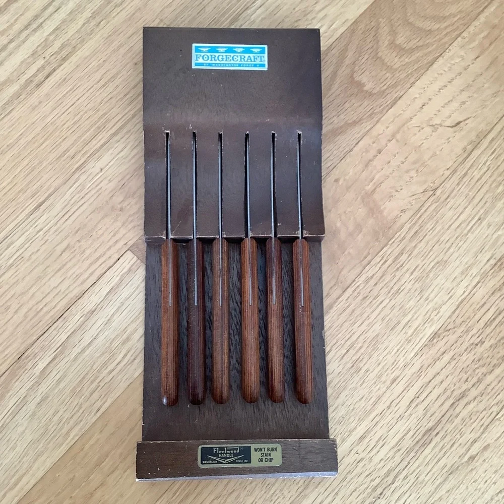 Forgecraft by Washington Forge Steak Knives set